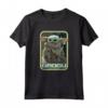 Star Wars The Mandalorian The Child Grogu Maglietta - Official Season 2 Merchandise for Women, Men, Boys, and Girls
