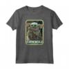 Star Wars The Mandalorian The Child Grogu Maglietta - Official Season 2 Merchandise for Women, Men, Boys, and Girls