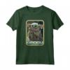 Star Wars The Mandalorian The Child Grogu Maglietta - Official Season 2 Merchandise for Women, Men, Boys, and Girls