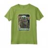 Star Wars The Mandalorian The Child Grogu Maglietta - Official Season 2 Merchandise for Women, Men, Boys, and Girls