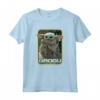 Star Wars The Mandalorian The Child Grogu Maglietta - Official Season 2 Merchandise for Women, Men, Boys, and Girls