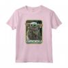 Star Wars The Mandalorian The Child Grogu Maglietta - Official Season 2 Merchandise for Women, Men, Boys, and Girls