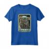 Star Wars The Mandalorian The Child Grogu Maglietta - Official Season 2 Merchandise for Women, Men, Boys, and Girls