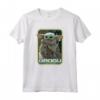 Star Wars The Mandalorian The Child Grogu Maglietta - Official Season 2 Merchandise for Women, Men, Boys, and Girls