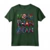 HapTiger More Than A Fan Character Letter Text Word Stack Maglietta - Officially Licensed Apparel for HapTiger Fans