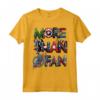 HapTiger More Than A Fan Character Letter Text Word Stack Maglietta - Officially Licensed Apparel for HapTiger Fans
