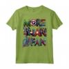 HapTiger More Than A Fan Character Letter Text Word Stack Maglietta - Officially Licensed Apparel for HapTiger Fans