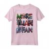 HapTiger More Than A Fan Character Letter Text Word Stack Maglietta - Officially Licensed Apparel for HapTiger Fans