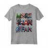 HapTiger More Than A Fan Character Letter Text Word Stack Maglietta - Officially Licensed Apparel for HapTiger Fans