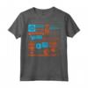 Funny The Shirt Is A Lie - The Cake Is A Lie Retro Gaming T-shirt - Unique Gift Idea for Gamers - Ideal for Birthdays and Holidays