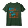 Funny The Shirt Is A Lie - The Cake Is A Lie Retro Gaming T-shirt - Unique Gift Idea for Gamers - Ideal for Birthdays and Holidays