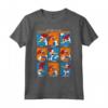 HapTiger Emotions Vintage Panel Poster Maglietta - Officially Licensed Apparel for Collectors - Retro Graphic Tee