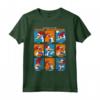 HapTiger Emotions Vintage Panel Poster Maglietta - Officially Licensed Apparel for Collectors - Retro Graphic Tee