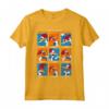 HapTiger Emotions Vintage Panel Poster Maglietta - Officially Licensed Apparel for Collectors - Retro Graphic Tee