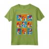 HapTiger Emotions Vintage Panel Poster Maglietta - Officially Licensed Apparel for Collectors - Retro Graphic Tee