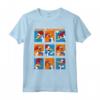 HapTiger Emotions Vintage Panel Poster Maglietta - Officially Licensed Apparel for Collectors - Retro Graphic Tee