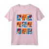 HapTiger Emotions Vintage Panel Poster Maglietta - Officially Licensed Apparel for Collectors - Retro Graphic Tee