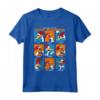 HapTiger Emotions Vintage Panel Poster Maglietta - Officially Licensed Apparel for Collectors - Retro Graphic Tee