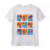 HapTiger Emotions Vintage Panel Poster Maglietta - Officially Licensed Apparel for Collectors - Retro Graphic Tee