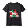 Buon Natale Cappelli di Babbo Natale Nani Folletti Natalizi Maglietta - Vestiti Natalizi per Tutta la Famiglia - Ideale per le Vacanze