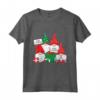Buon Natale Cappelli di Babbo Natale Nani Folletti Natalizi Maglietta - Vestiti Natalizi per Tutta la Famiglia - Ideale per le Vacanze