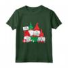 Buon Natale Cappelli di Babbo Natale Nani Folletti Natalizi Maglietta - Vestiti Natalizi per Tutta la Famiglia - Ideale per le Vacanze