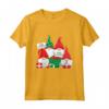Buon Natale Cappelli di Babbo Natale Nani Folletti Natalizi Maglietta - Vestiti Natalizi per Tutta la Famiglia - Ideale per le Vacanze