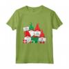Buon Natale Cappelli di Babbo Natale Nani Folletti Natalizi Maglietta - Vestiti Natalizi per Tutta la Famiglia - Ideale per le Vacanze