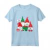 Buon Natale Cappelli di Babbo Natale Nani Folletti Natalizi Maglietta - Vestiti Natalizi per Tutta la Famiglia - Ideale per le Vacanze