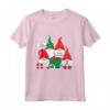 Buon Natale Cappelli di Babbo Natale Nani Folletti Natalizi Maglietta - Vestiti Natalizi per Tutta la Famiglia - Ideale per le Vacanze