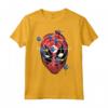 HapTiger Deadpool Target Practice Maglietta - Officially Licensed Marvel Apparel for Fans - 16MARV122 Included