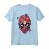 HapTiger Deadpool Target Practice Maglietta - Officially Licensed Marvel Apparel for Fans - 16MARV122 Included