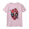 HapTiger Deadpool Target Practice Maglietta - Officially Licensed Marvel Apparel for Fans - 16MARV122 Included