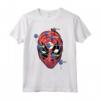 HapTiger Deadpool Target Practice Maglietta - Officially Licensed Marvel Apparel for Fans - 16MARV122 Included