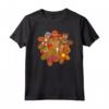 HapTiger Avengers Gingerbread Cookie Plate Holiday Maglietta - Festive Christmas T-Shirt for Men, Women, Boys, and Girls