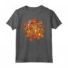 HapTiger Avengers Gingerbread Cookie Plate Holiday Maglietta - Festive Christmas T-Shirt for Men, Women, Boys, and Girls