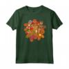 HapTiger Avengers Gingerbread Cookie Plate Holiday Maglietta - Festive Christmas T-Shirt for Men, Women, Boys, and Girls
