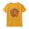 HapTiger Avengers Gingerbread Cookie Plate Holiday Maglietta - Festive Christmas T-Shirt for Men, Women, Boys, and Girls