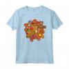 HapTiger Avengers Gingerbread Cookie Plate Holiday Maglietta - Festive Christmas T-Shirt for Men, Women, Boys, and Girls