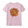 HapTiger Avengers Gingerbread Cookie Plate Holiday Maglietta - Festive Christmas T-Shirt for Men, Women, Boys, and Girls