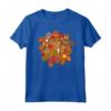 HapTiger Avengers Gingerbread Cookie Plate Holiday Maglietta - Festive Christmas T-Shirt for Men, Women, Boys, and Girls