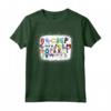 Lettera del cattivo Abcs Bleached Boys - Maglietta Alfabeti Malvagi per Appassionati di Sport - Ideale per Compleanni e Regali Personalizzati