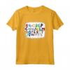Lettera del cattivo Abcs Bleached Boys - Maglietta Alfabeti Malvagi per Appassionati di Sport - Ideale per Compleanni e Regali Personalizzati