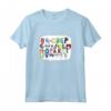 Lettera del cattivo Abcs Bleached Boys - Maglietta Alfabeti Malvagi per Appassionati di Sport - Ideale per Compleanni e Regali Personalizzati