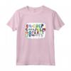 Lettera del cattivo Abcs Bleached Boys - Maglietta Alfabeti Malvagi per Appassionati di Sport - Ideale per Compleanni e Regali Personalizzati