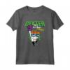 HapTiger Dexter's Laboratory Power Pose Maglietta - Official Licensed Product BILTNR00026 - Perfect for Fans