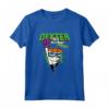 HapTiger Dexter's Laboratory Power Pose Maglietta - Official Licensed Product BILTNR00026 - Perfect for Fans