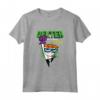 HapTiger Dexter's Laboratory Power Pose Maglietta - Official Licensed Product BILTNR00026 - Perfect for Fans