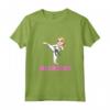 Carino Taekwondo Ragazza - Maglietta per Bambini di Arti Marziali - Regalo Perfetto per Praticanti di Taekwondo e MMA