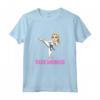 Carino Taekwondo Ragazza - Maglietta per Bambini di Arti Marziali - Regalo Perfetto per Praticanti di Taekwondo e MMA